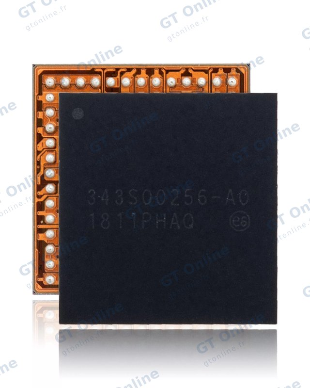 Circuit intégré de gestion d’alimentation pour Apple iPad Pro 12.9" 3e génération (2018) (343S00256)