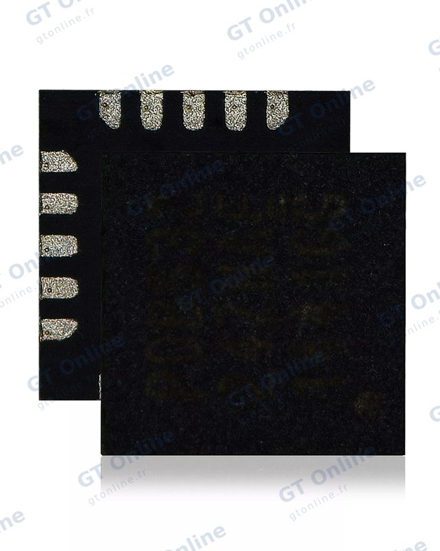 Circuit intégré multiplexeur / démultiplexeur différentiel 2:4 haute vitesse 3,3 V pour Apple MacBook 12" A1534 (2015-2017) (PI3DBS3224 :820-00045 / 820-00244 / U4400: QFN-20 Pin)