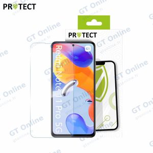 Verre Trempé Classique PROTECT pour Xiaomi Redmi Note 11 Pro 4G/Redmi Note 11 Pro 5G Transparent — vue 2