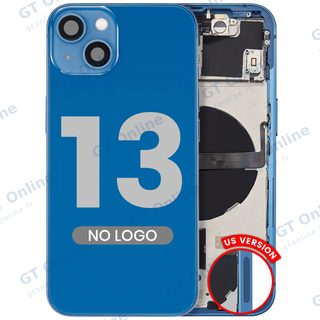 Châssis pour Apple iPhone 13 (version US, compatible premium, bleu)