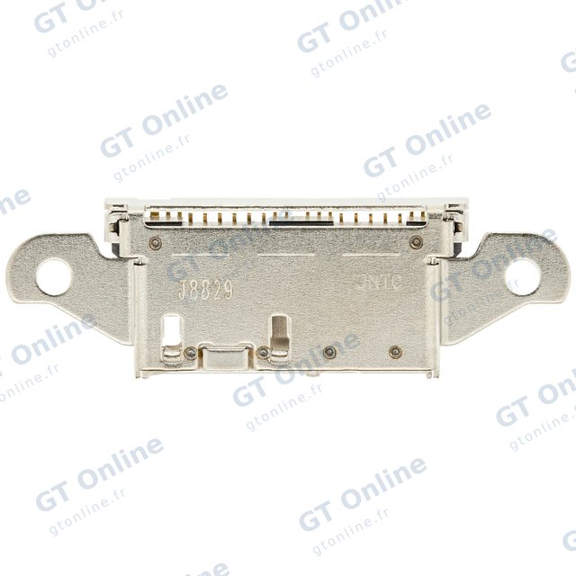 Connecteur de charge à souder — format Micro B 3.0, 21 broches, 4 points de fixation (C047)