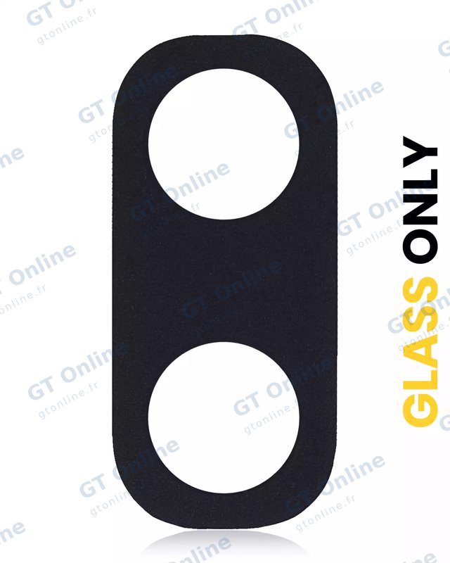 Lentille de caméra arrière avec adhésif pour Samsung Galaxy Z Flip 4G (F700) / Z Flip 5G (F707) (lot de 10)