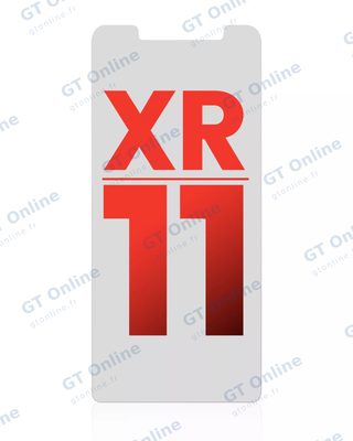 Film polariseur pour Apple iPhone XR / 11 (lot de 10, OCA Master)