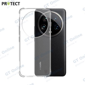 Coque Silicone Renforcée PROTECT pour Xiaomi 14 Ultra Transparent