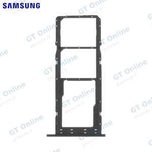 Tiroir SIM Original Samsung Galaxy A02s A025G GH81-20134A Noir