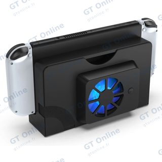Ventilateur de refroidissement pour station d’accueil Nintendo Switch OLED DOBE TNS-1136
