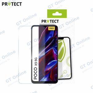 Verre Trempé Classique PROTECT pour Xiaomi POCO X5 5G Transparent — vue 2