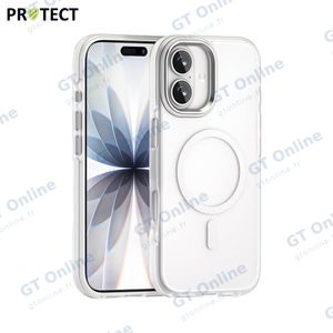 Coque de Protection MagSafe MS01 PROTECT pour Apple iPhone 17 Blanc
