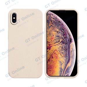 Coque Bambou Biodégradable PROTECT pour Apple iPhone X/iPhone XS (#3) Rose