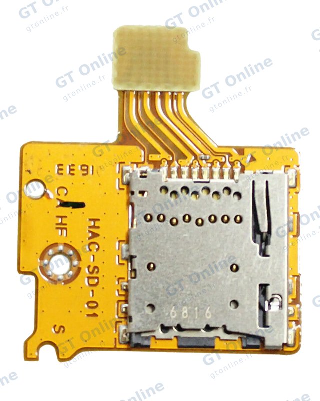 Pièce console de jeu pour Nintendo Switch (HAC SD 01) / HAC-001 (-01) / HAC-001