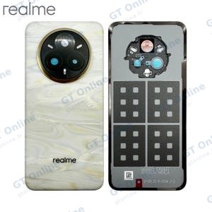 Cache Arrière Original Realme 14 Pro 5G 621033000463 Blanc Perle