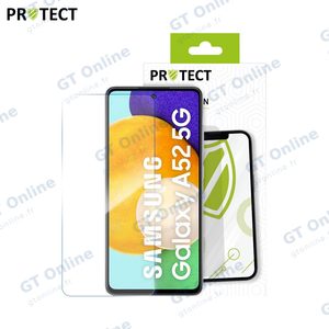 Verre Trempé Classique PROTECT pour Samsung Galaxy A52 5G A526/Galaxy A52 4G A525/Galaxy A52s 5G A528 — vue 2