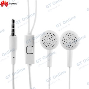 Écouteurs Filaires Jack 3.5mm Huawei 22040300 AM110 Handsfree Bulk Blanc