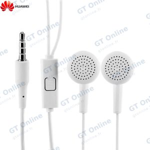 Écouteurs Filaires Jack 3.5mm Huawei 22040300 AM110 Handsfree Bulk Blanc