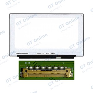 Dalle Ordinateur Portable 17.3" Slim HD+ (1600x900) LCD 60Hz, eDP 30pin Droite 19mm, sans Fixation ~390mm