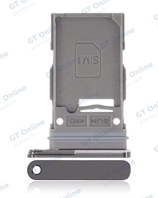 Tiroir SIM pour Samsung Galaxy S22 Ultra 5G (noir fantôme)