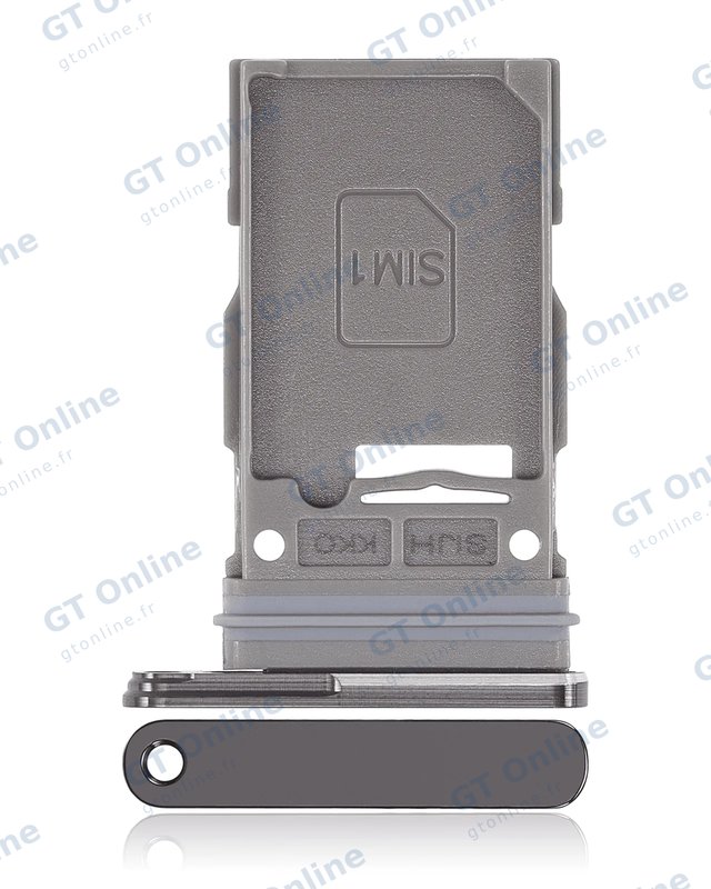 Tiroir SIM pour Samsung Galaxy S22 Ultra 5G (noir fantôme)