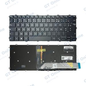 Clavier PC Portable DELL (Après 2019) Inspiron 14 5480 5481 5482 5485 5488 AZERTY