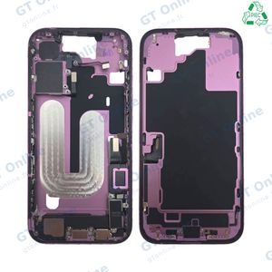 Châssis Intermédiaire Original d'occasion Apple iPhone 16 Rose