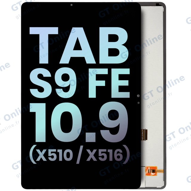 Écran pour Samsung Galaxy Tab S9 FE 10.9" (X510 / X516 ) (2023) (pack service origine)