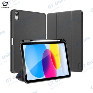 Housse de Protection Domo Dux Ducis pour Apple iPad 10 Noir