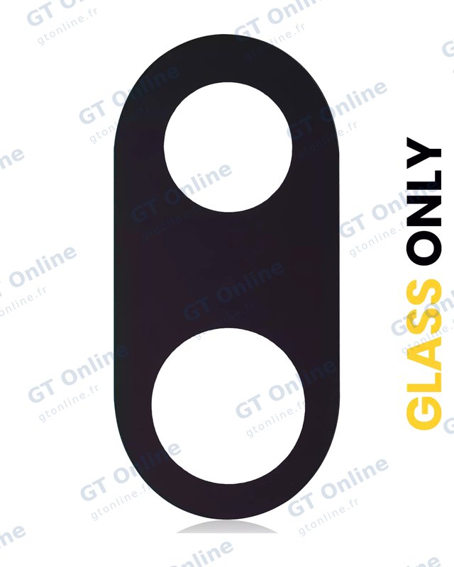Lentille de caméra arrière avec adhésif pour Google Pixel 7A (toutes couleurs, lot de 10)