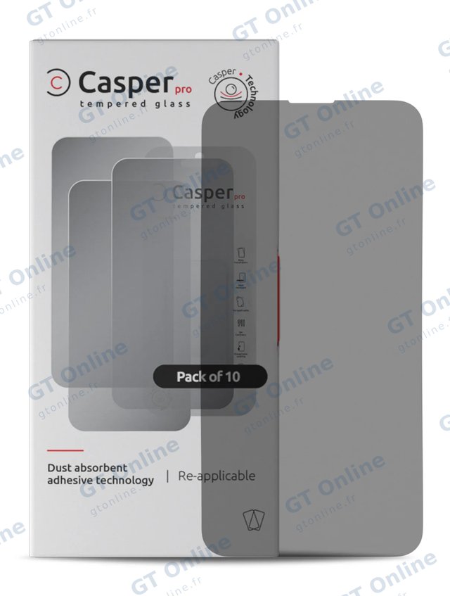 Verre trempé pour Apple iPhone 13 / 13 Pro / 14 / 16e / 17e (lot de 10, Privacy)