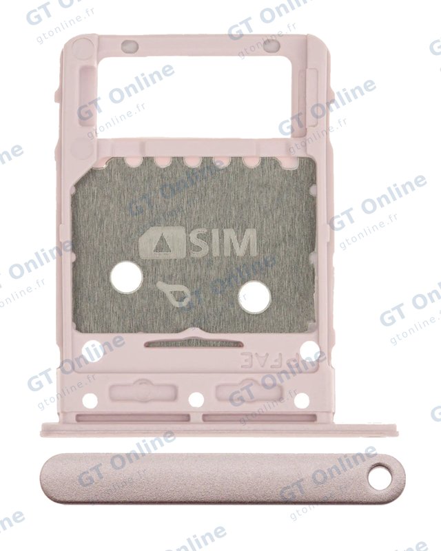 Tiroir SIM pour Samsung Galaxy Tab S6 Lite 10.4" (P610 / P615) (2020) (Rose Gold)