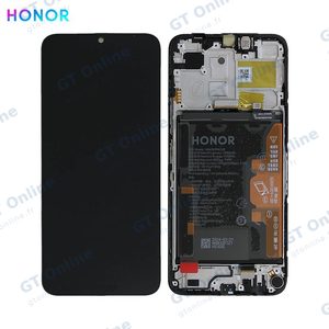 Bloc Écran Complet avec Châssis et Batterie Original Honor X6b H0235AKES 0235AMFG Noir