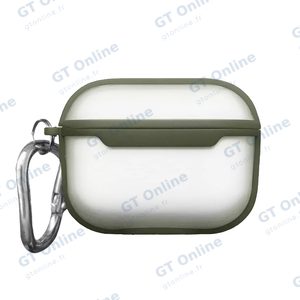 Protection Silicone Transparent pour Boitier AirPods 3e Génération (6) Vert