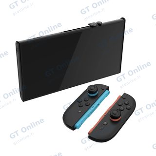 Kit de bouchons anti-poussière pour Nintendo Switch 2 DOBE TNS-5165 — noir