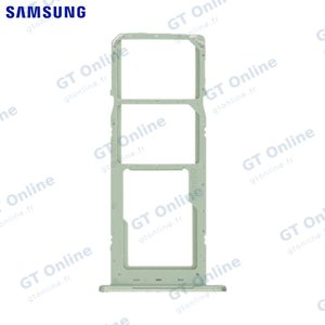 Tiroir SIM Original Samsung Galaxy A14 4G A145 GH81-23523A Vert