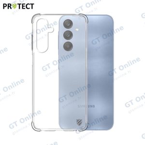 Coque Silicone Renforcée PROTECT pour Samsung Galaxy A25 5G A256 Transparent