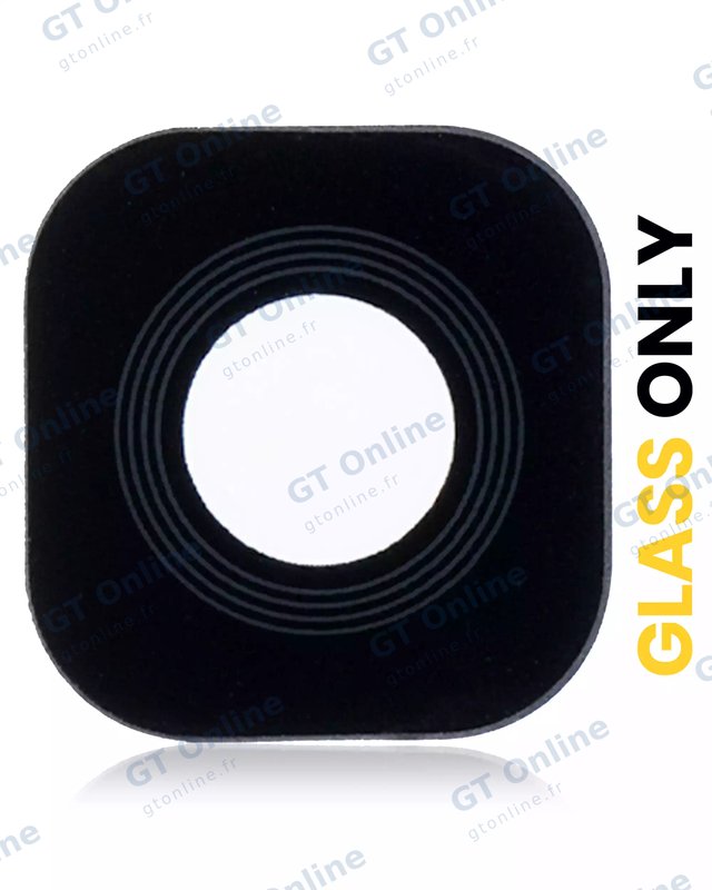 Lentille de caméra arrière avec adhésif pour Samsung Galaxy S8 / S8 Plus (lot de 10)