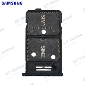 Tiroir SIM Original Samsung Galaxy M31s M317 GH98-45848B Mirage Bleu