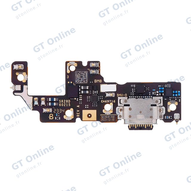 Dock de charge pour Motorola Razr Plus / Razr 40 Ultra (XT2321 / 2023) (origine)