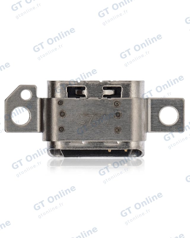 Connecteur de charge à souder — format Type C, 11 broches, 2 points de fixation (C344)