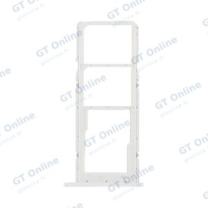 Tiroir Sim Premium Samsung Galaxy A02s A025G Blanc