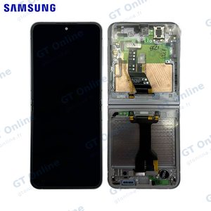 Écran Tactile Original ASMBLD Samsung Galaxy Z Flip 6 5G F741 GH82-35014A GH82-35013A Gris