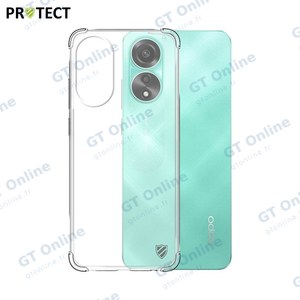 Coque Silicone Renforcée PROTECT pour OPPO A78 5G (CPH2483) Transparent