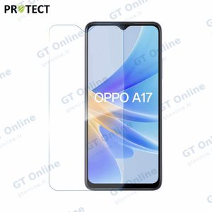 Verre Trempé Classique PROTECT pour OPPO A17 (CPH2477) Transparent