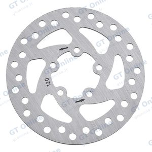 Disque de Frein Xiaomi Mi Electric Scooter M365 Pro/Mi Electric Scooter M365 Pro 2 (120mm) (Pro-31)
