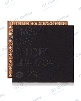 Circuit intégré d’alimentation pour Samsung Galaxy S4 / Note 3 (PM8941)