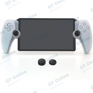 Kit de rangement pour PlayStation 5 (sac, housse silicone, film, capuchons) DOBE TP5-3587 — gris