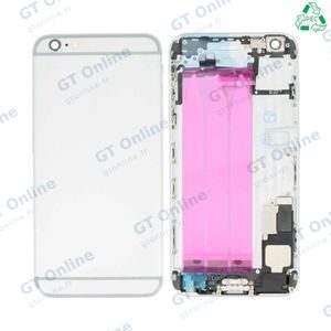 Coque de Réparation Complète Premium Apple iPhone 6 Plus Argent