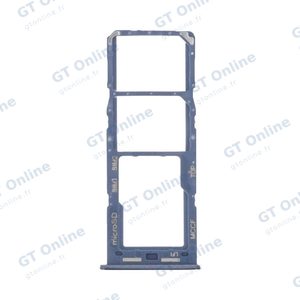 Tiroir Sim Premium Samsung Galaxy M33 5G M336 Bleu