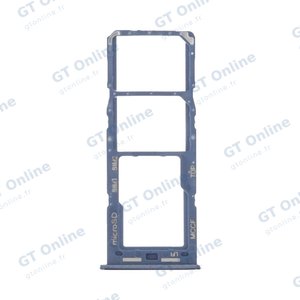Tiroir Sim Premium Samsung Galaxy M33 5G M336 Bleu