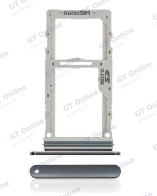 Tiroir SIM pour LG Velvet (gris)