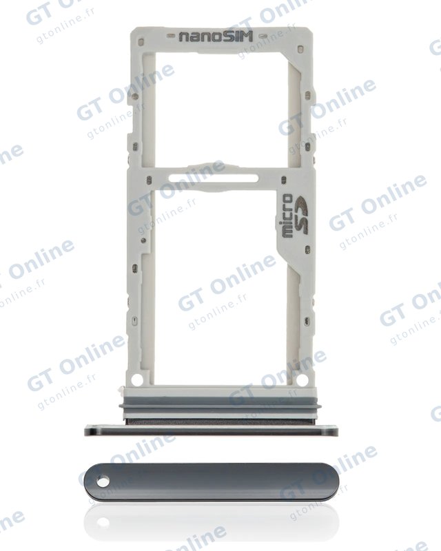Tiroir SIM pour LG Velvet (gris)