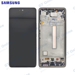 Écran Tactile Original Samsung Galaxy A53 5G A536 GH82-28024A GH82-28025A Noir